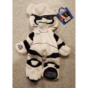 Build a Bear Storm Trooper Un-stuffed Star Wars New With Tag